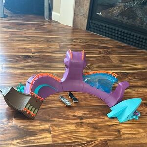 Hot Wheels Octopark play set